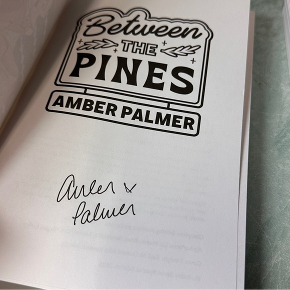Probably Smut Black Springs Ranch First 2 paperback books signed by Amber Palmer